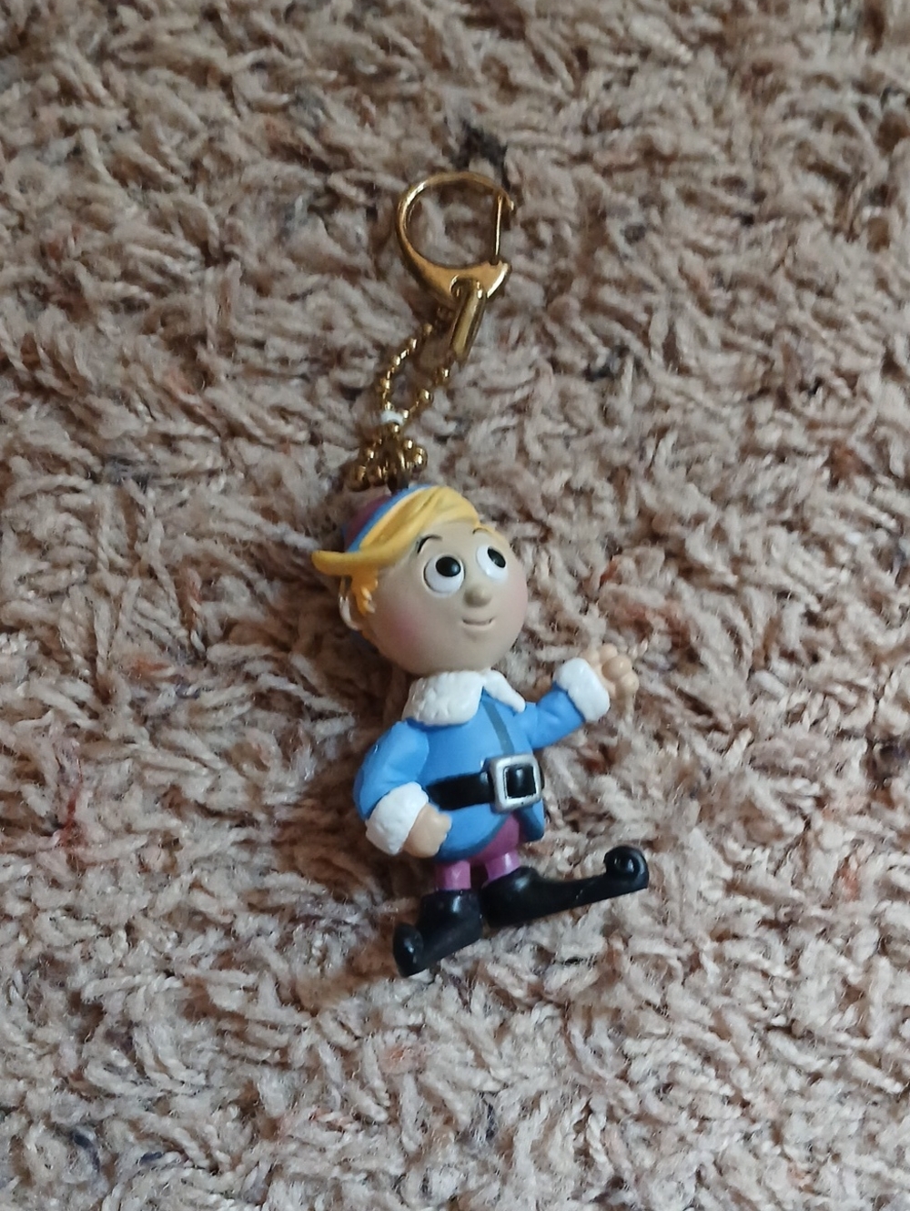 Blue Elf Keychain Toy - Kids Toys